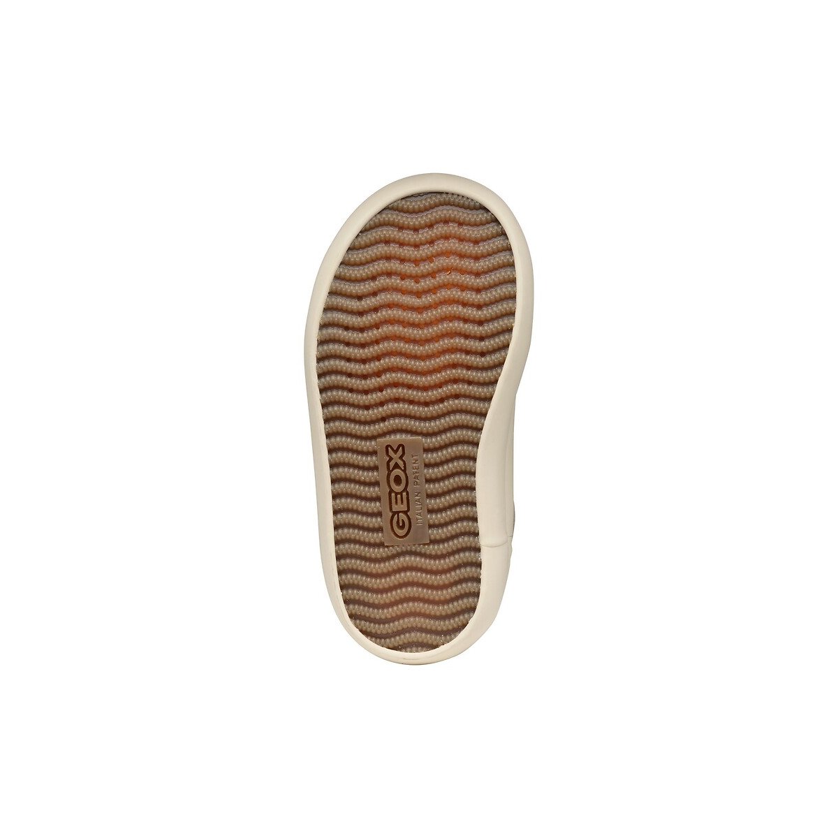 Zapatillas altas transpirables, GISLI champán, GEOX