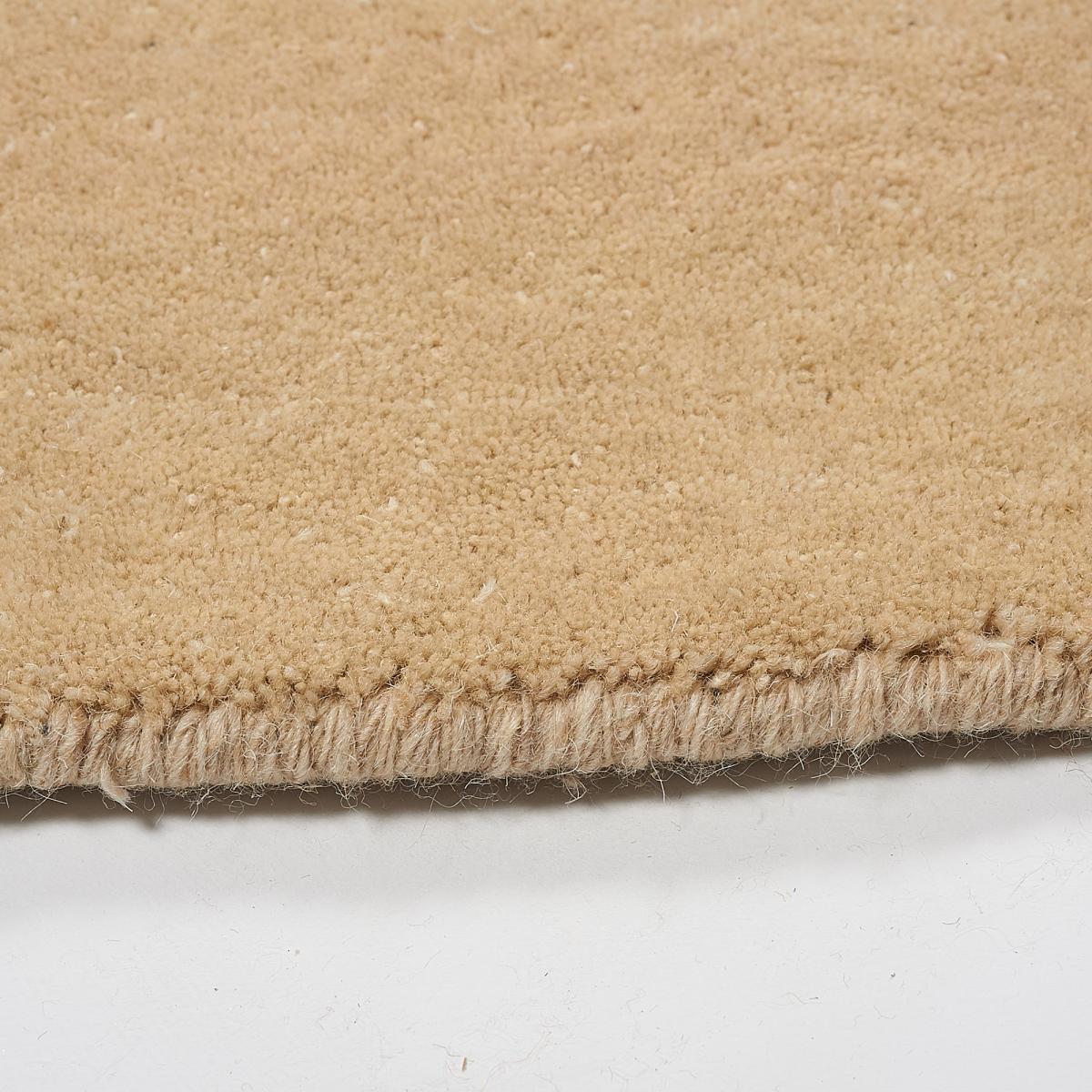 Authentique tapis d'Orient fait main en laine GABBEH B beige, UN AMOUR DE TAPIS