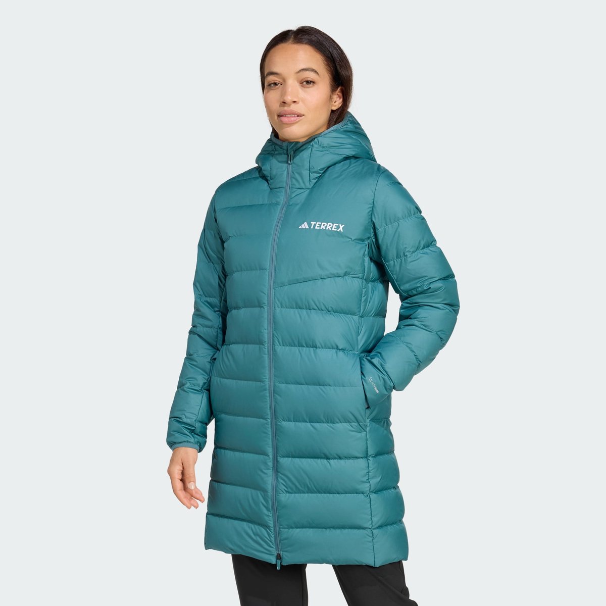 Parka À Capuche Matelassage Léger Terrex Multi 2.0 Parka À Capuche Matelassage Léger Terrex Multi 2.0 preloved teal, adidas Performance