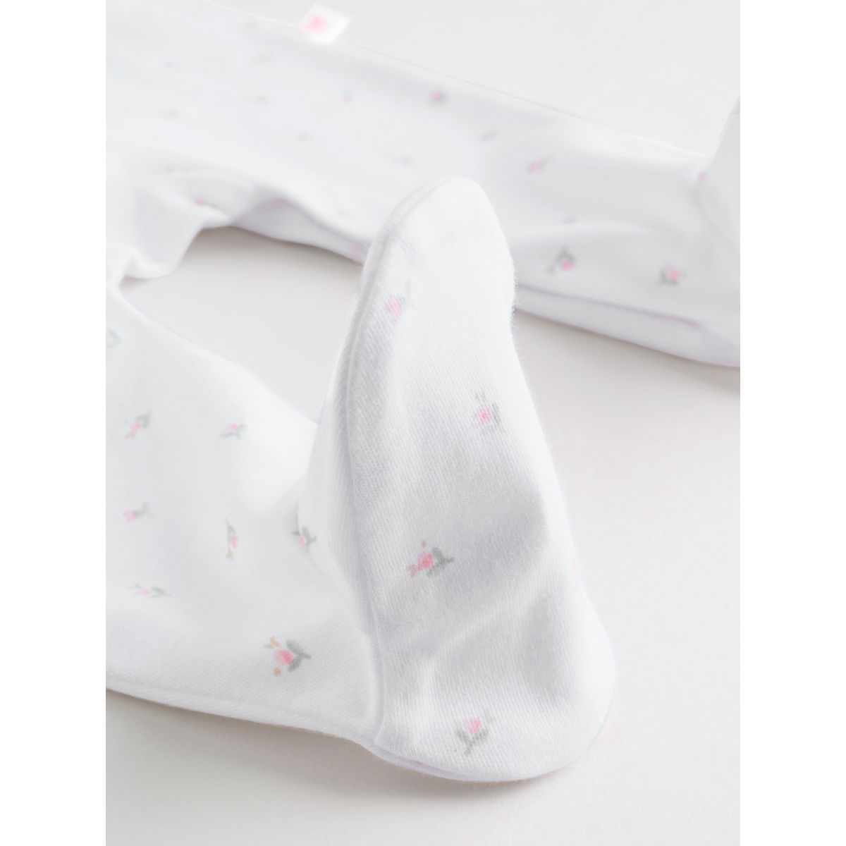 Dors-bien bébé, lot de 3 col blanc/rose, NEXT