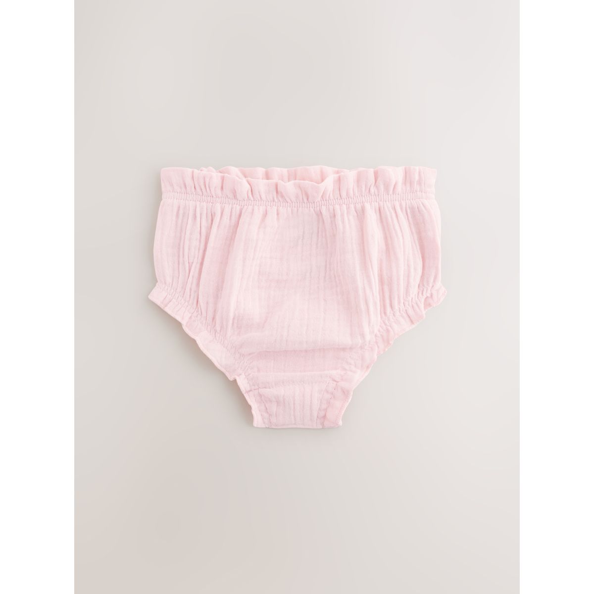 Culotte bébé tissée, lot de 3 rose, NEXT