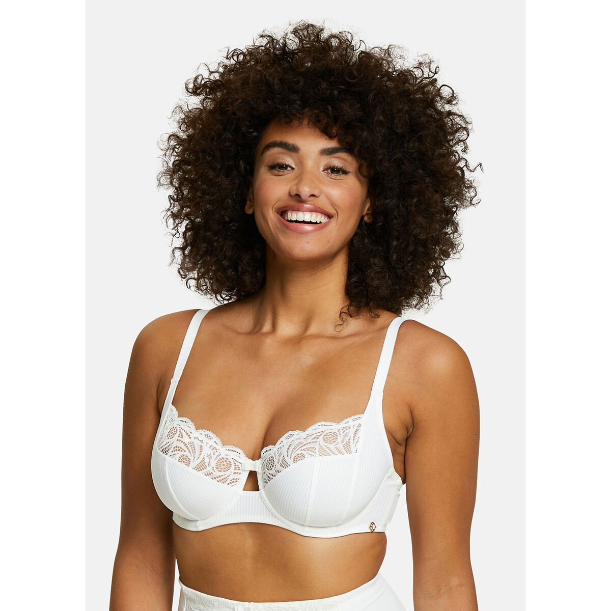 Soutien-gorge emboîtant Ariane Essential ivoire, SANS COMPLEXE