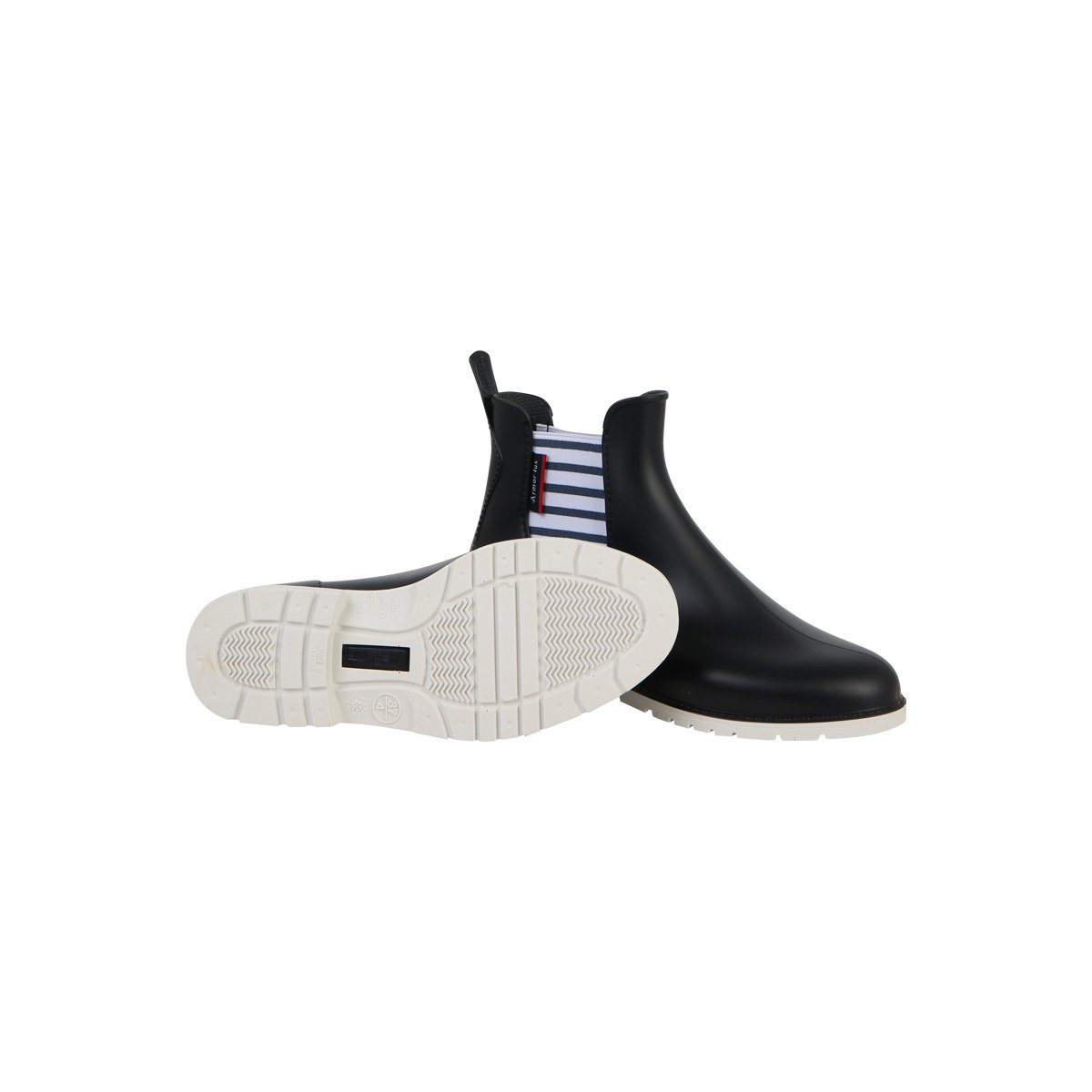 Bottines DRENEC bleu nuit, ARMOR-LUX