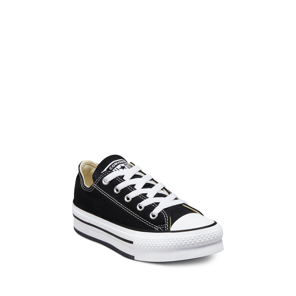 Baskets Chuck Taylor All Star Eva Lift noir, CONVERSE