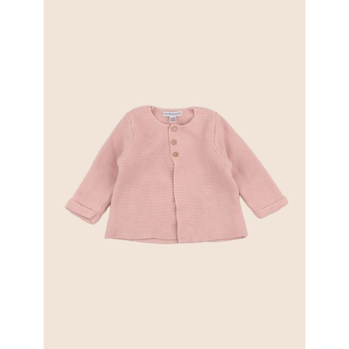 Gilet - Bon état rose, VERTBAUDET