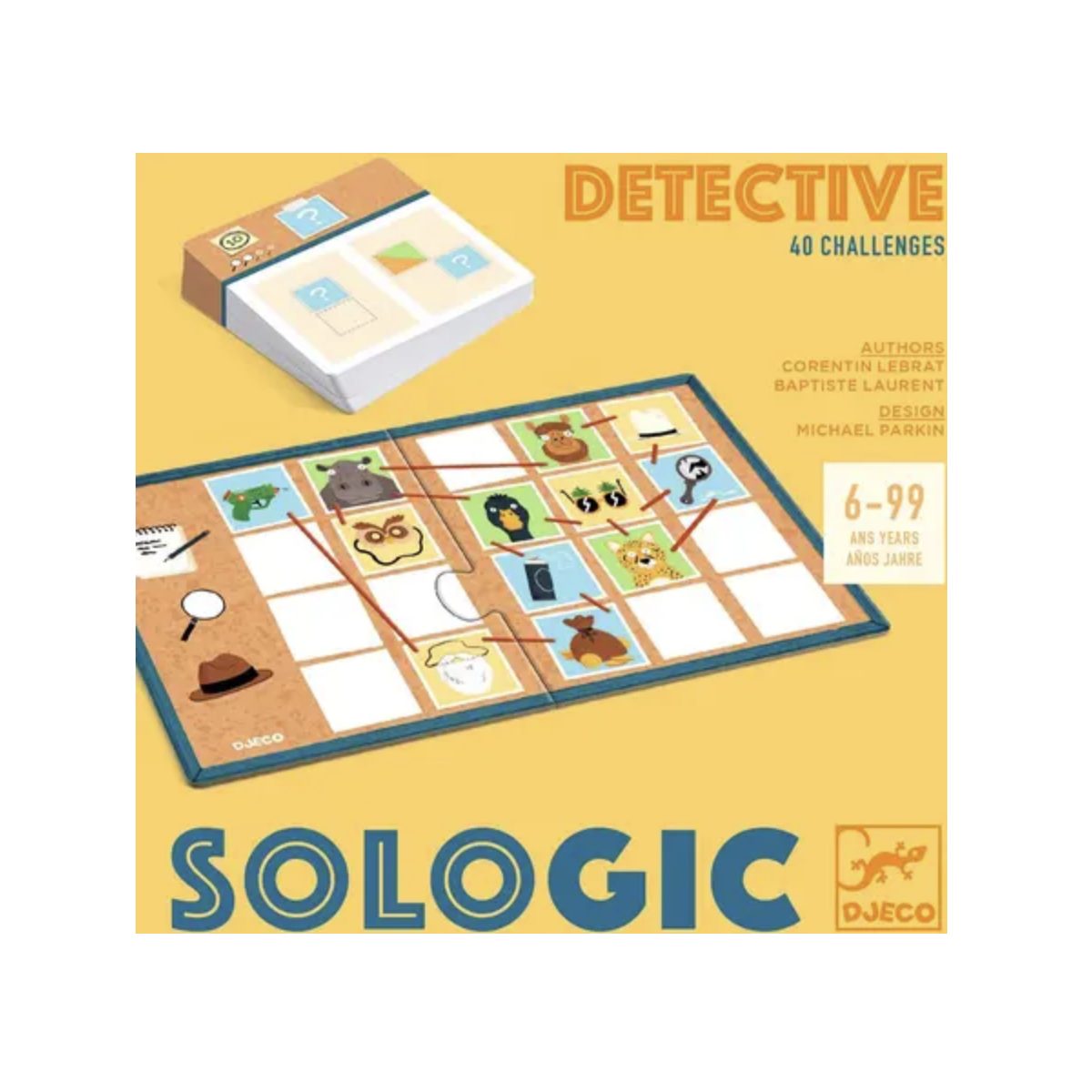 SOLOGIC - Detective - multicolore, DJECO