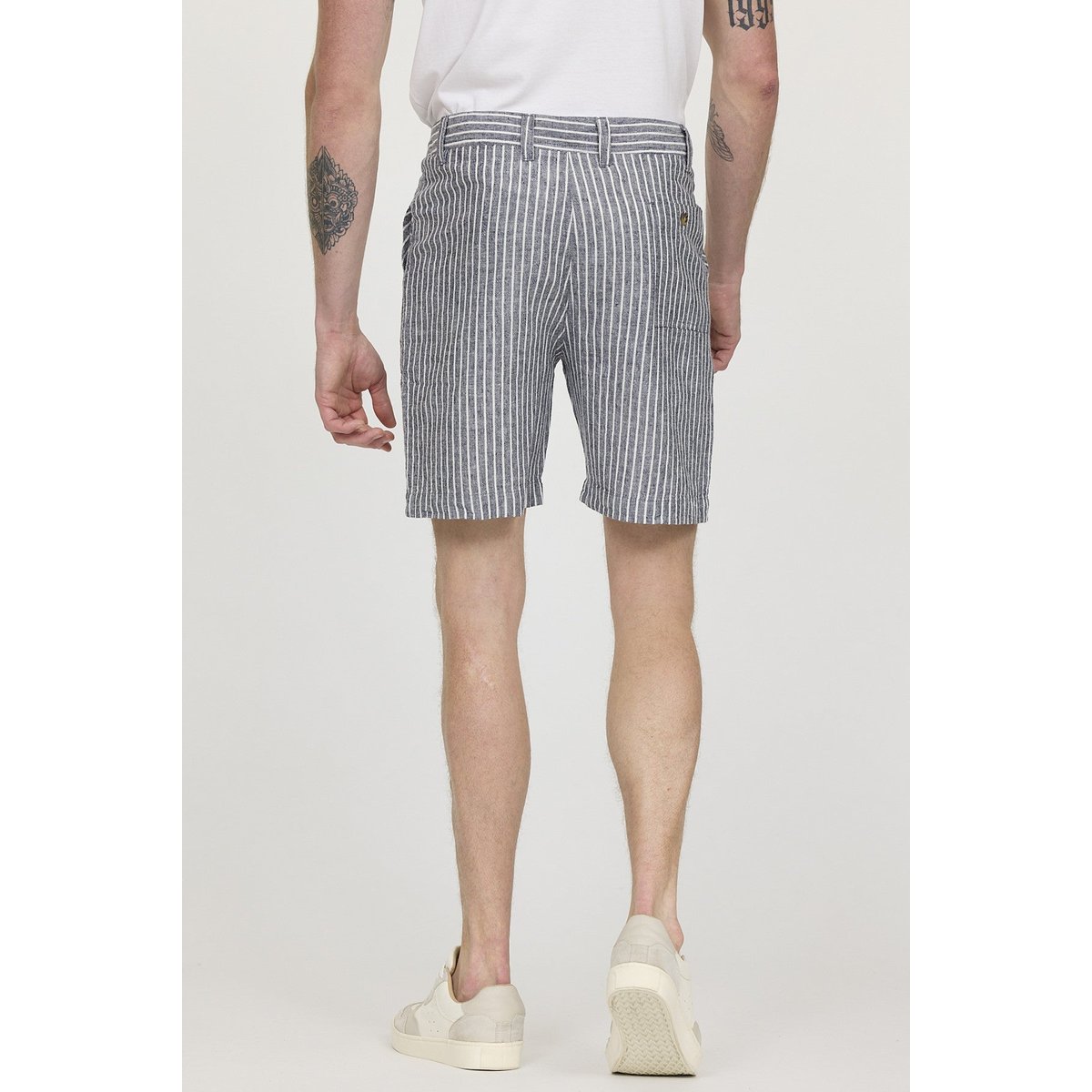 Short coton regular NINO bleu marine, LEE COOPER