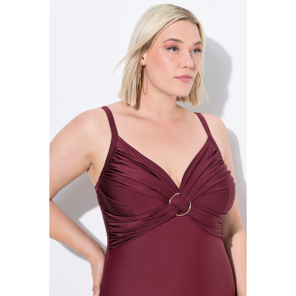 Maillot de bain sans bonnets souples. baie, ULLA POPKEN