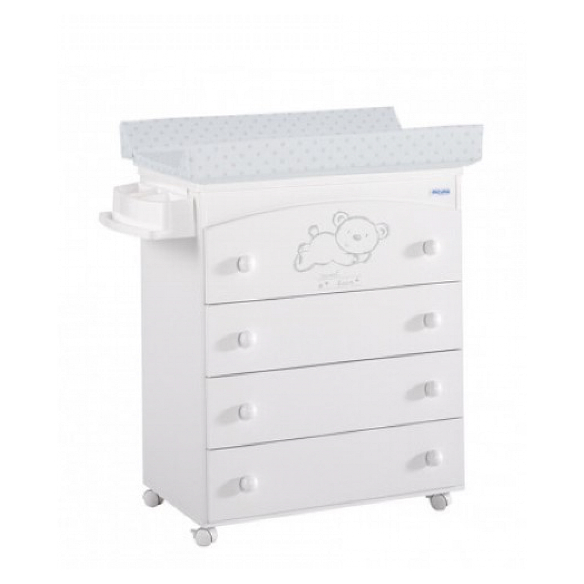 Baignoire B-970* Sweet Bear Etoiles blanc, MICUNA