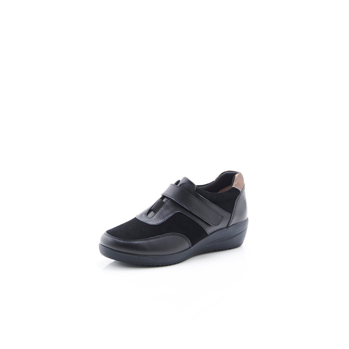 Derbies compensés à scratch Amortyl noir, DAMART