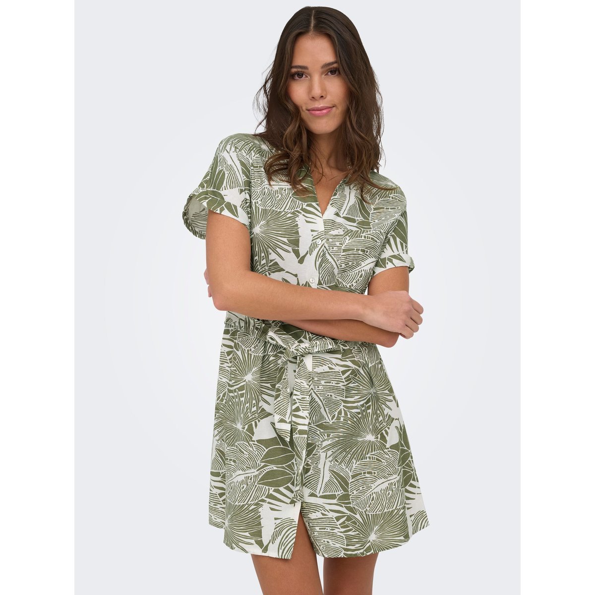 Robe Chemise cloud dancer, ONLY