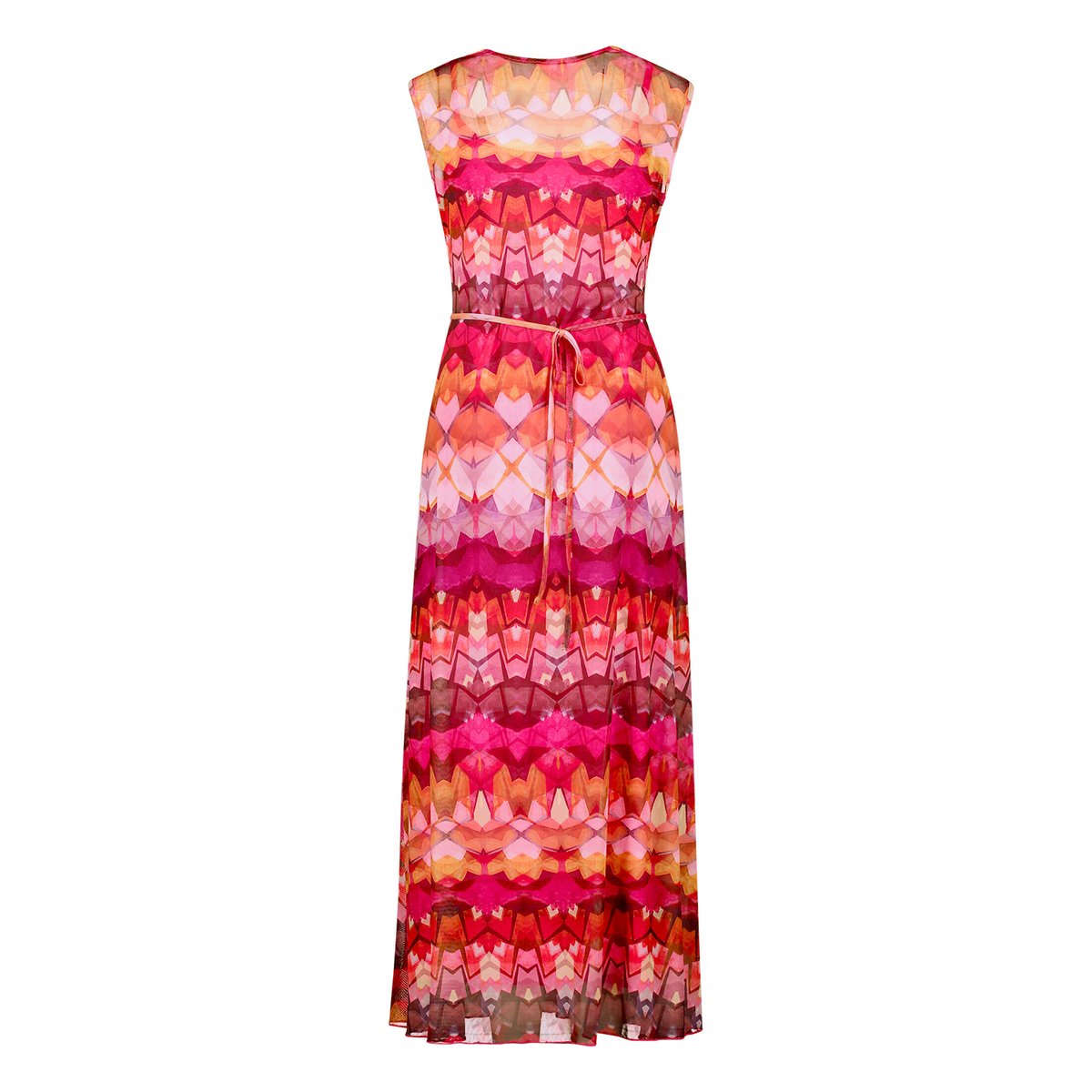 Robe longueur midi sans manches rosé/lilac, CARTOON