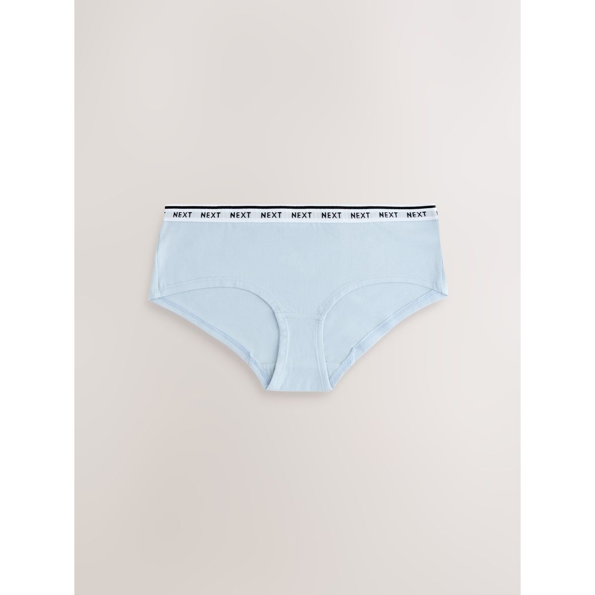 Culotte en coton à logo, lot de 10 orange/blanc, NEXT