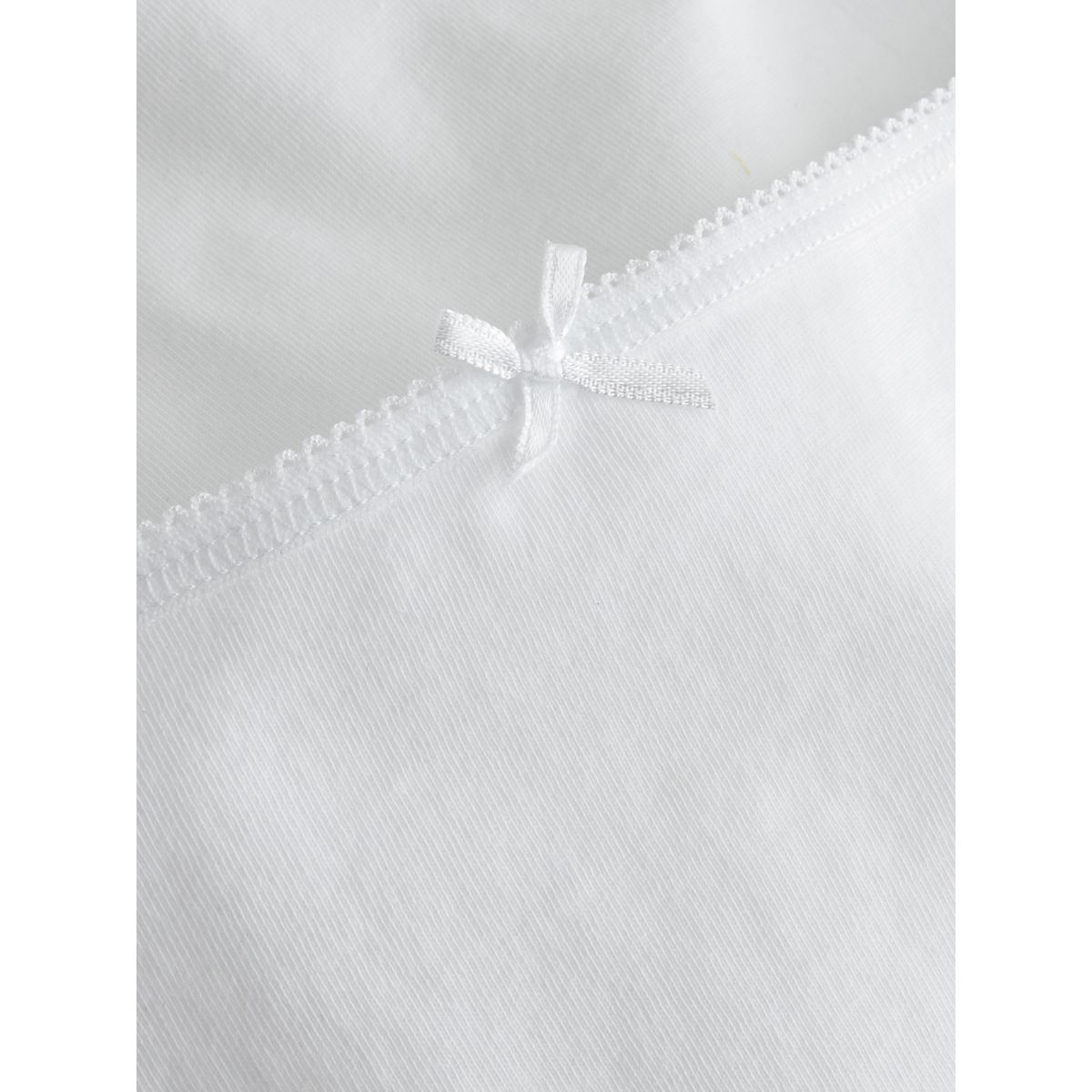 Culotte, lot de 7 blanc, NEXT