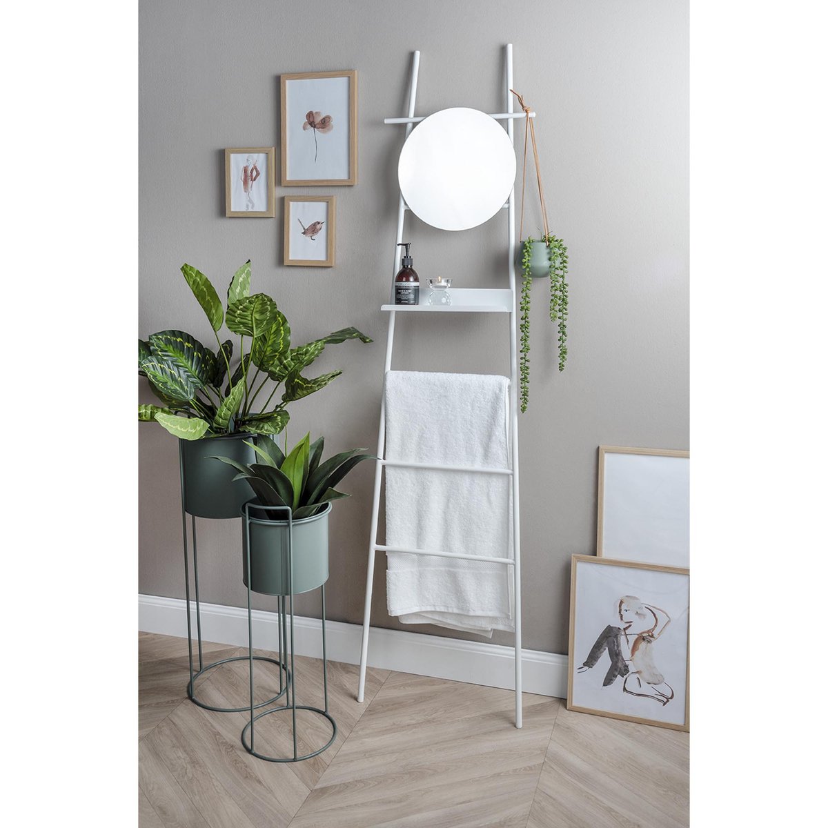 Pot De Fleurs Le fer ESSENCE vert jungle, PRESENT TIME