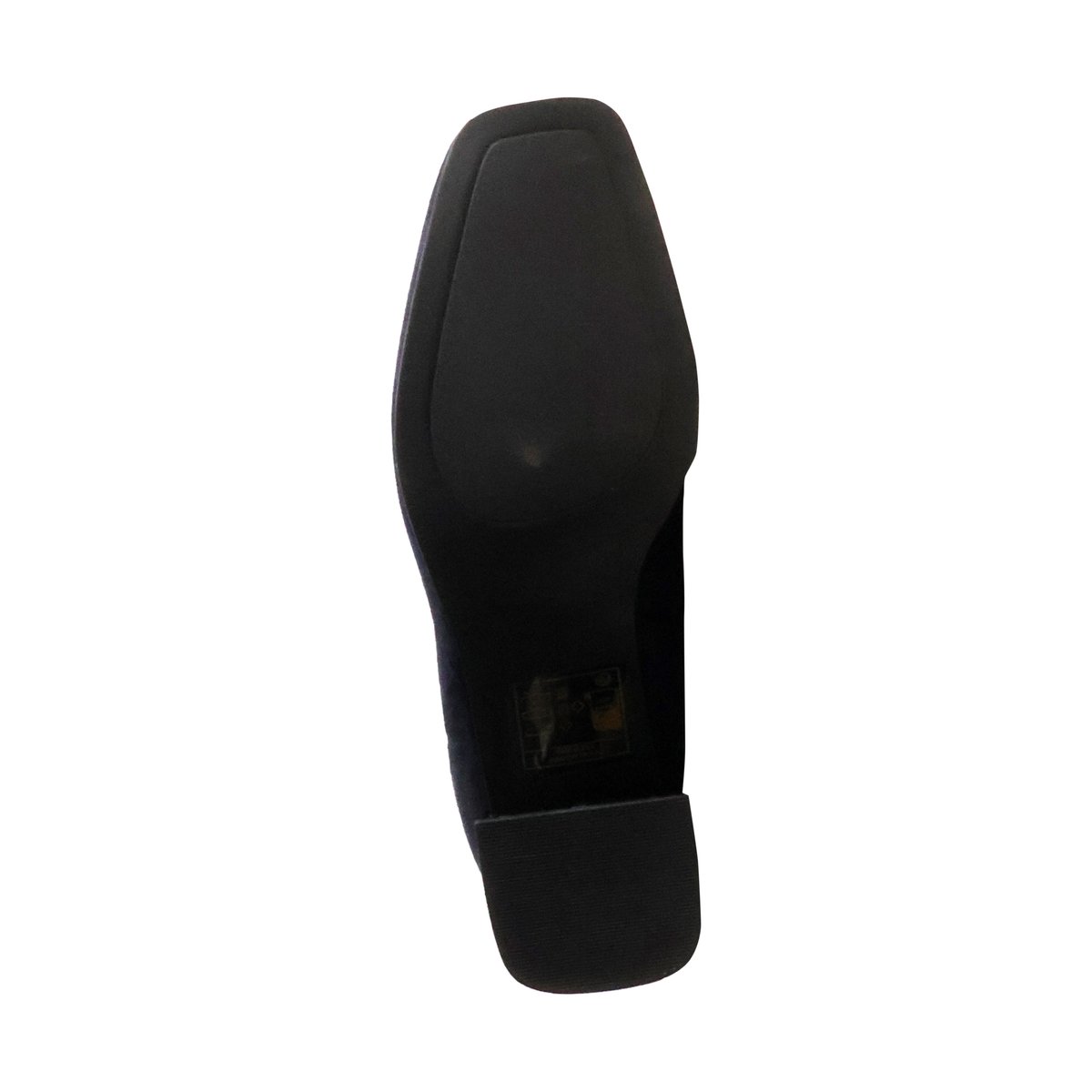 Bottines à Talon Bellucci bleu, ENZA NUCCI