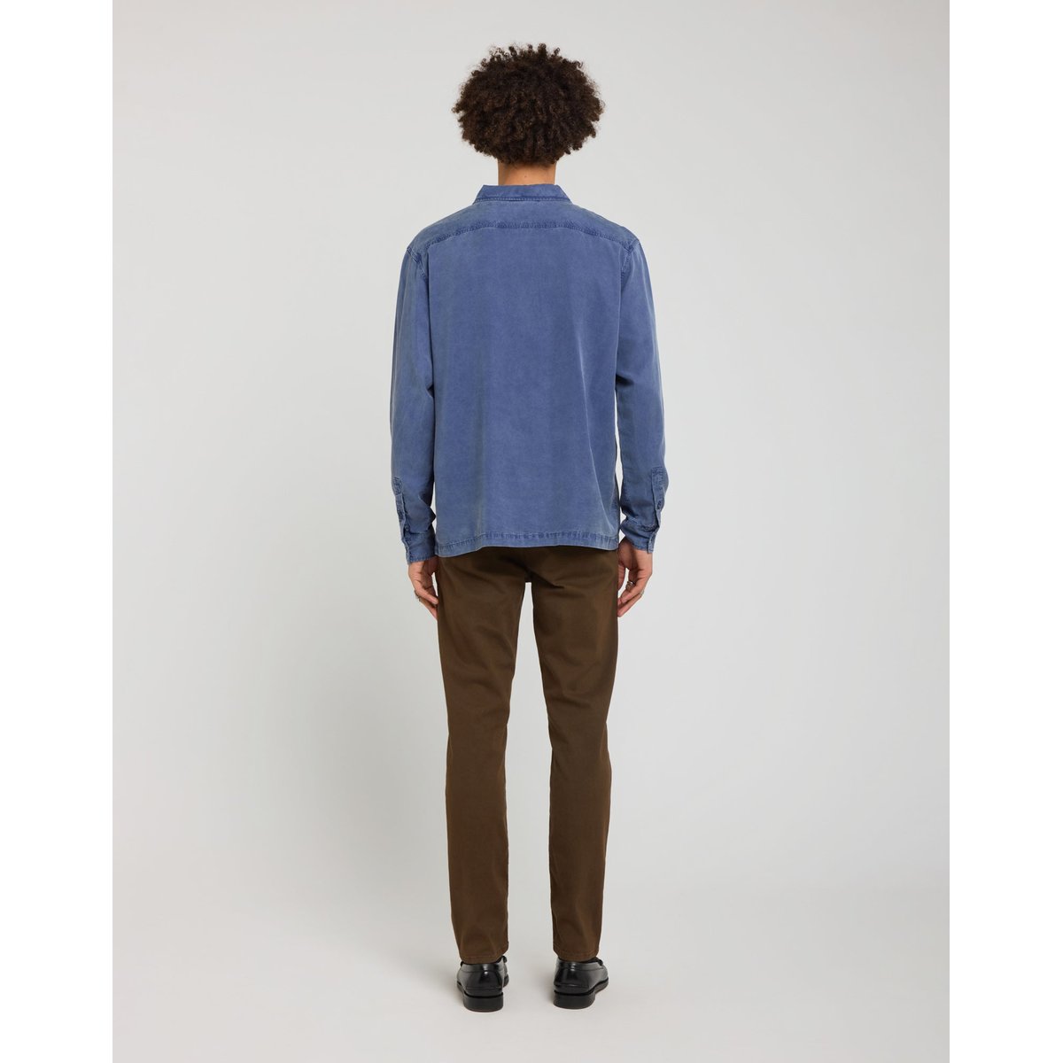 CHEMISE COOL ESTATE bleu délavé, PULLIN