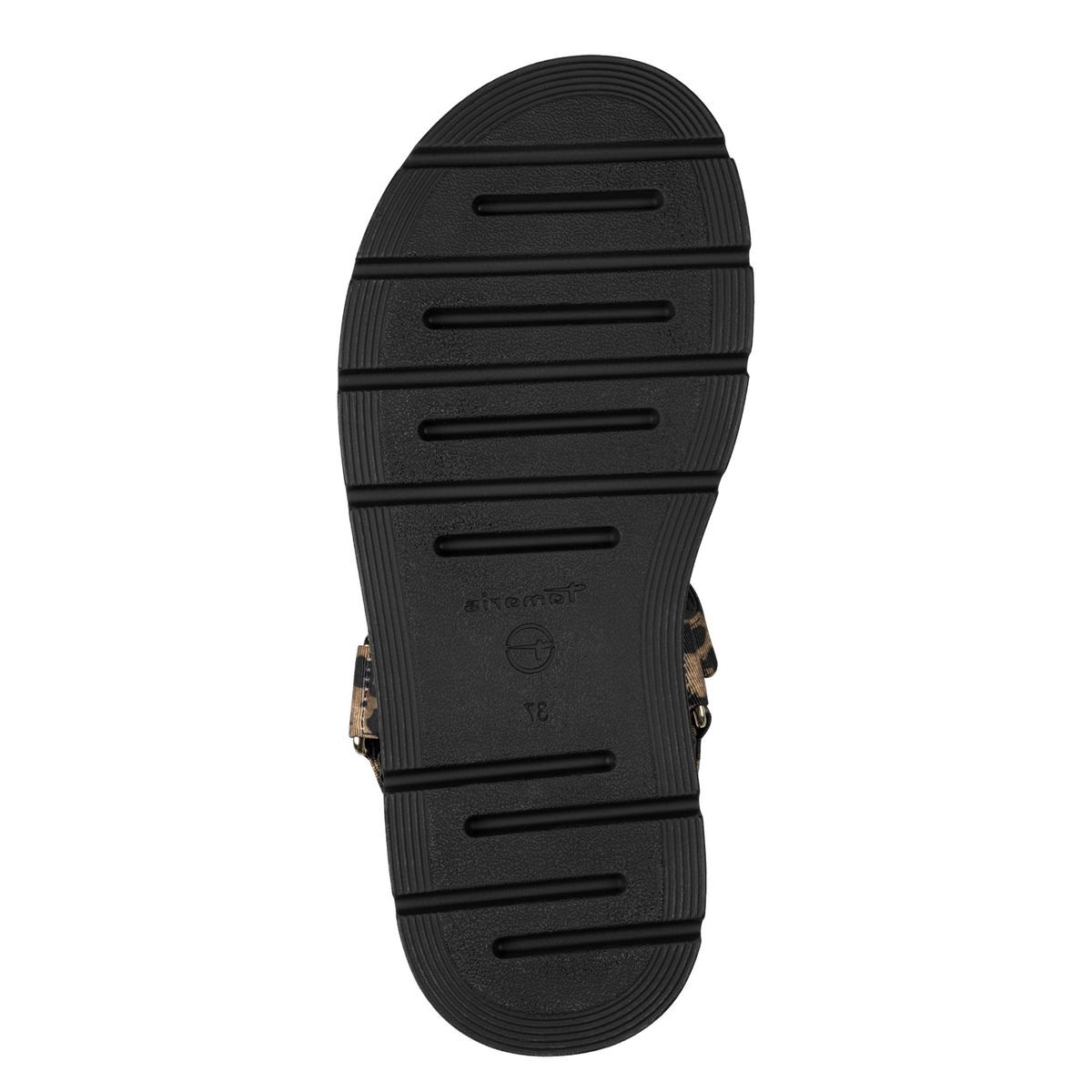Sandales sportswear léopard, TAMARIS