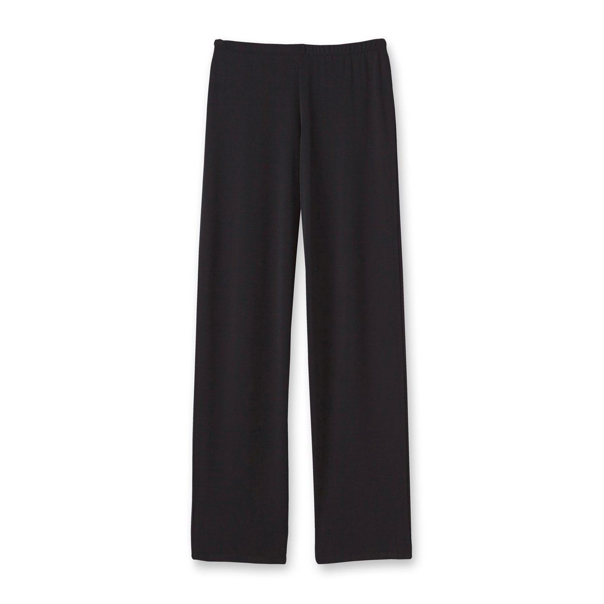Pantalon en maille fluide noir, DAXON