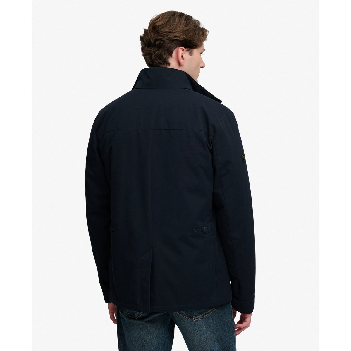 Veste Burford 2-en-1 coupe décontractée bleu marine éclipse, SUPERDRY
