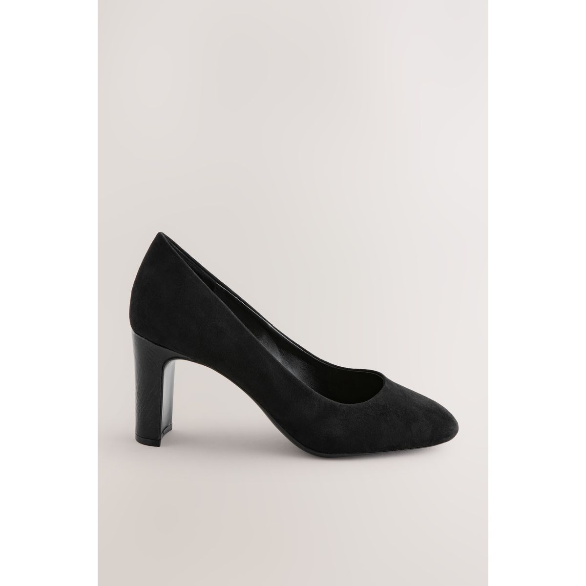 Escarpins bout rond noir, NEXT