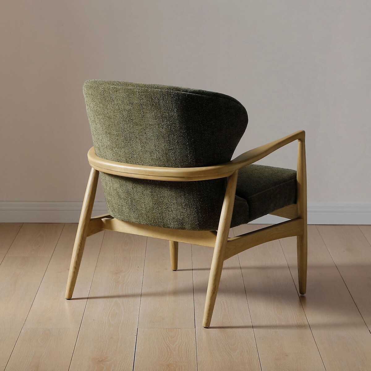Myles Textured Chenille Accent Chair olive, ÉDITÉ