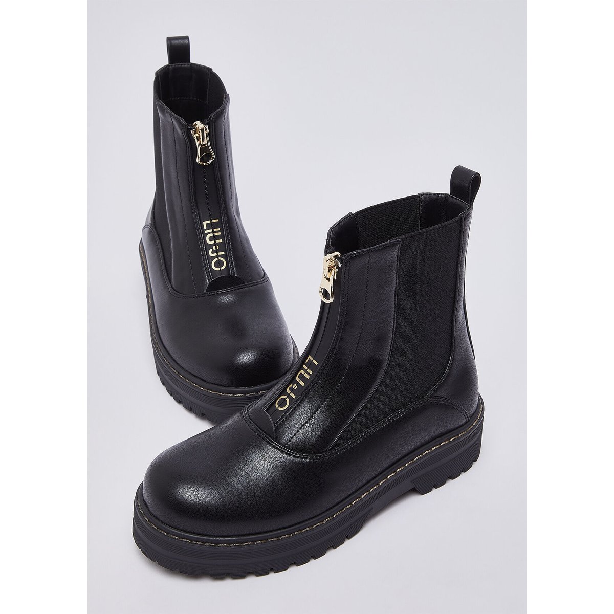 Bottines zippé noir, LIU JO