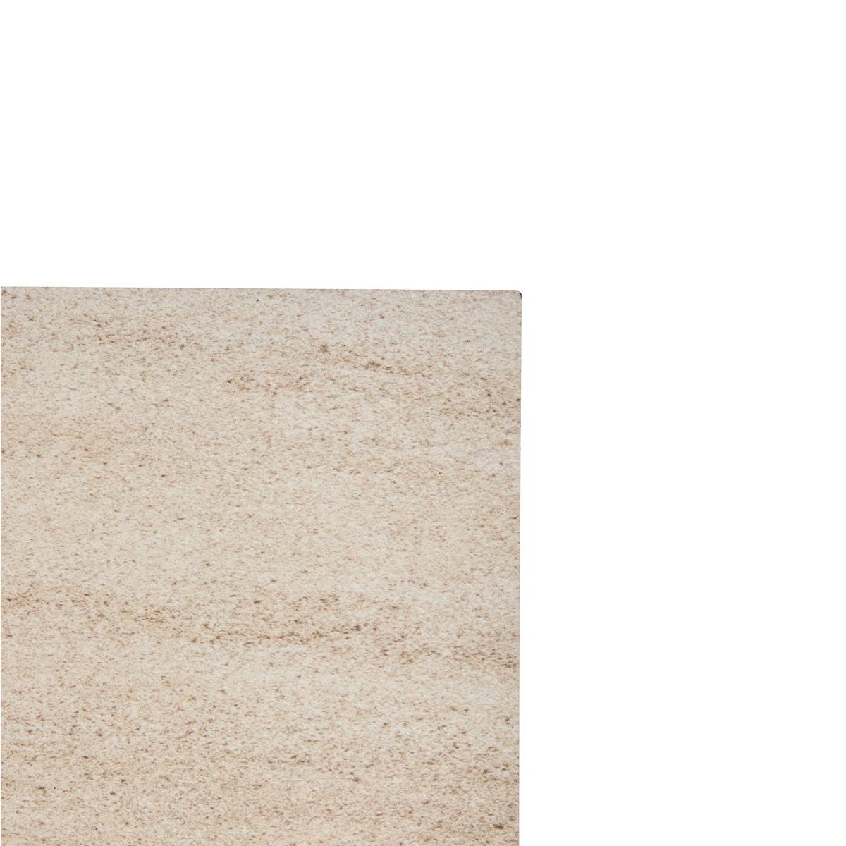 Lot de 6 sets de table AUTHENTIQUE beige, ATMOSPHERA