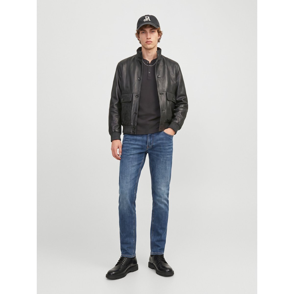 Coupe Regular blue denim 1, JACK & JONES