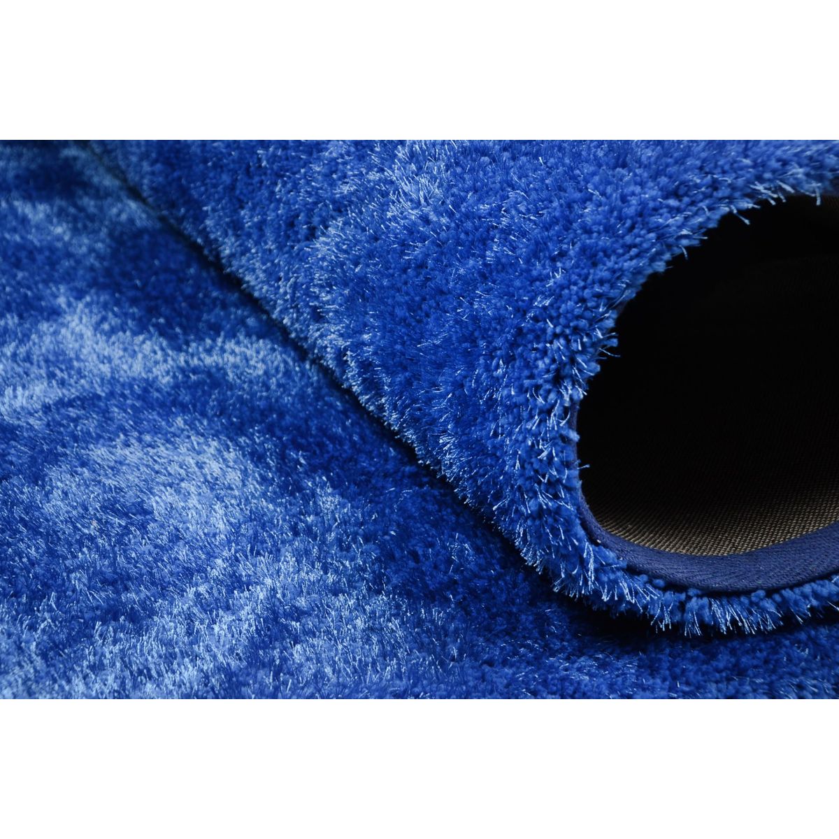 Tapis Shaggy SOFT brillant à poils longs anthracite, TOM TAILOR
