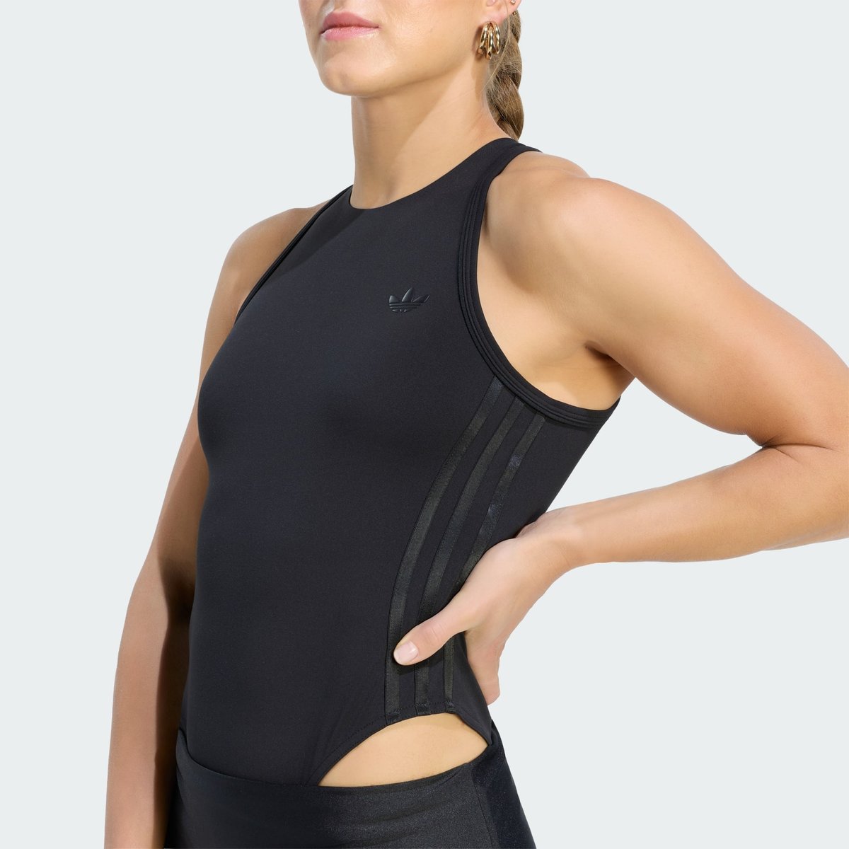Justaucorps Adidas Originals Sport Justaucorps Adidas Originals Sport black, adidas Performance