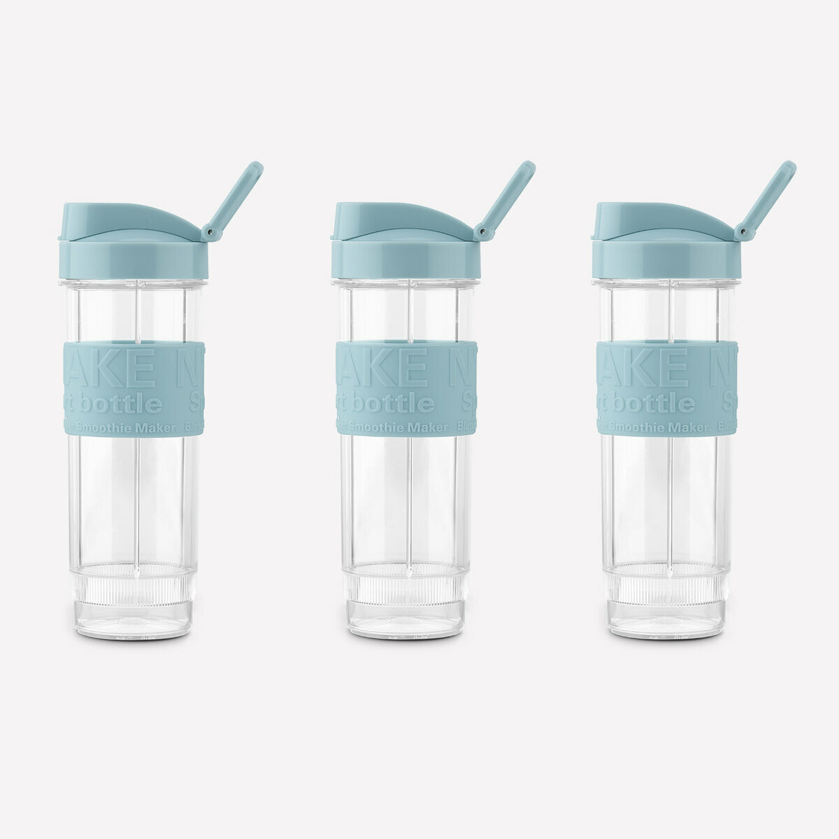 Blender portable et kit bouteilles - smoo16+btl16 vert, H.KOENIG