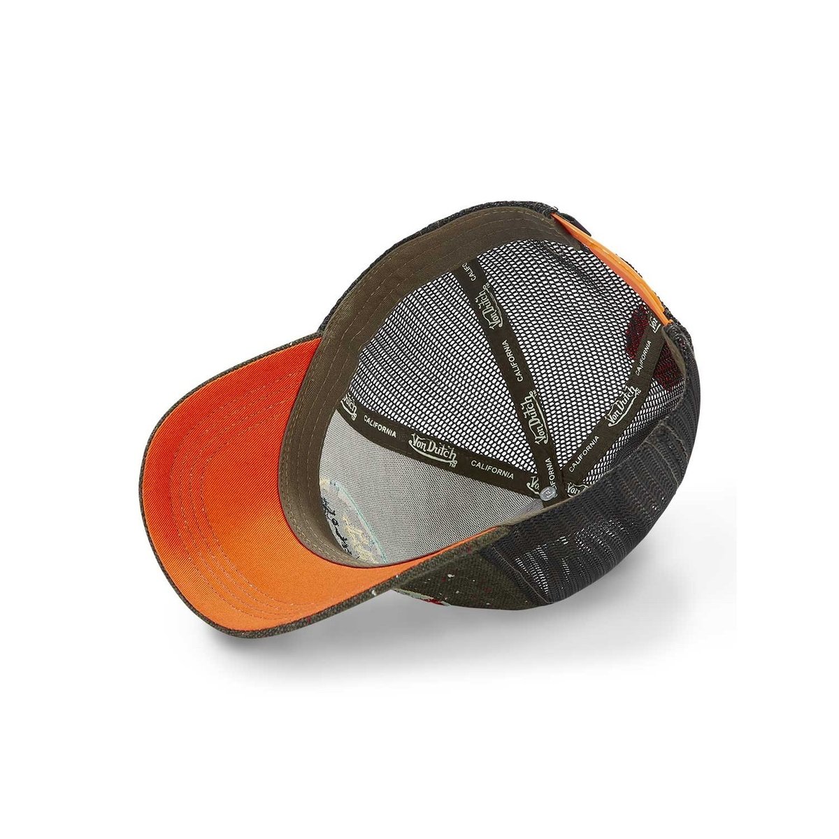 Casquette Trucker avec filet Avon vert kaki, VON DUTCH