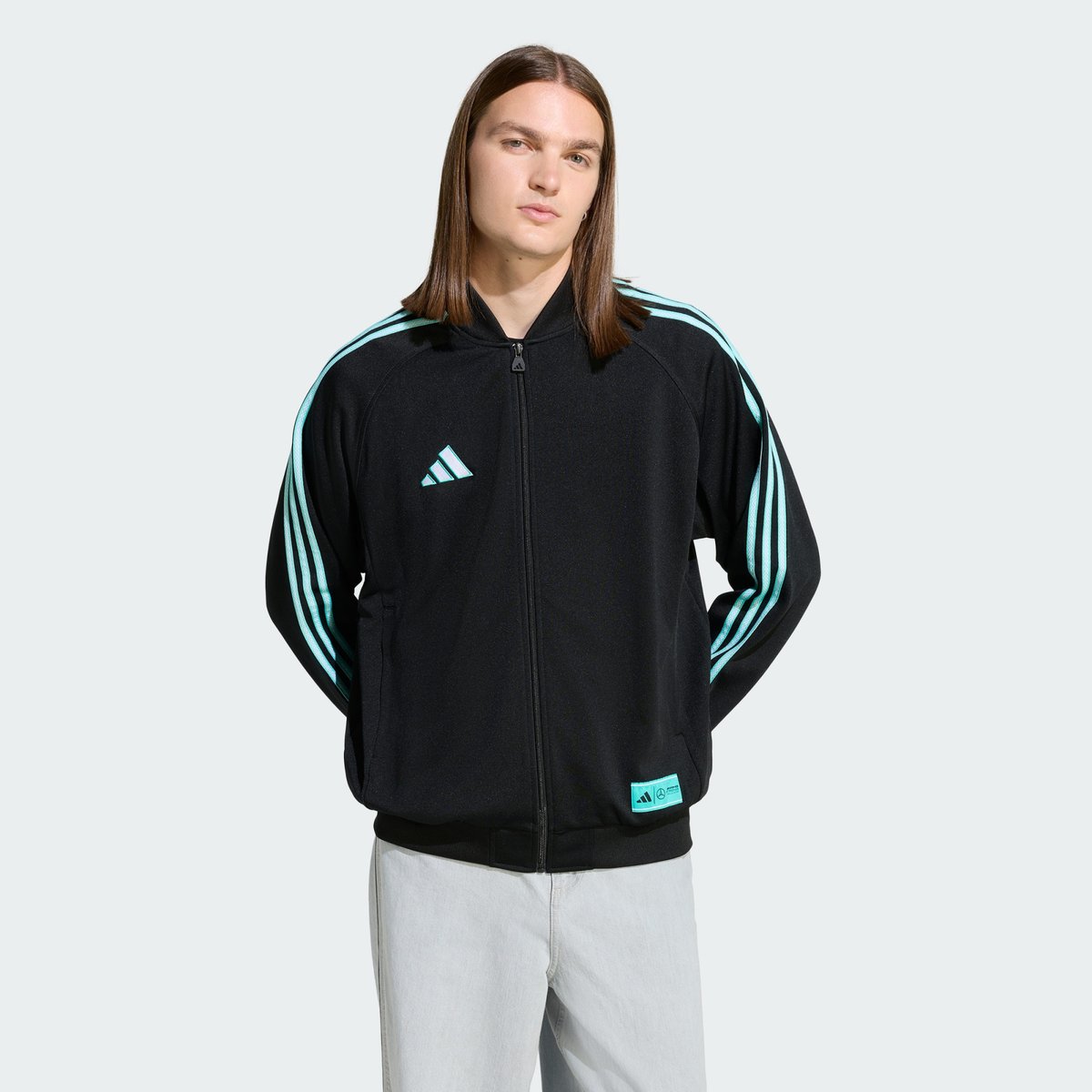 Veste De Survêtement Mercedes - Amg Petronas Formula One Team Las Vegas Hommes black / white, adidas Performance