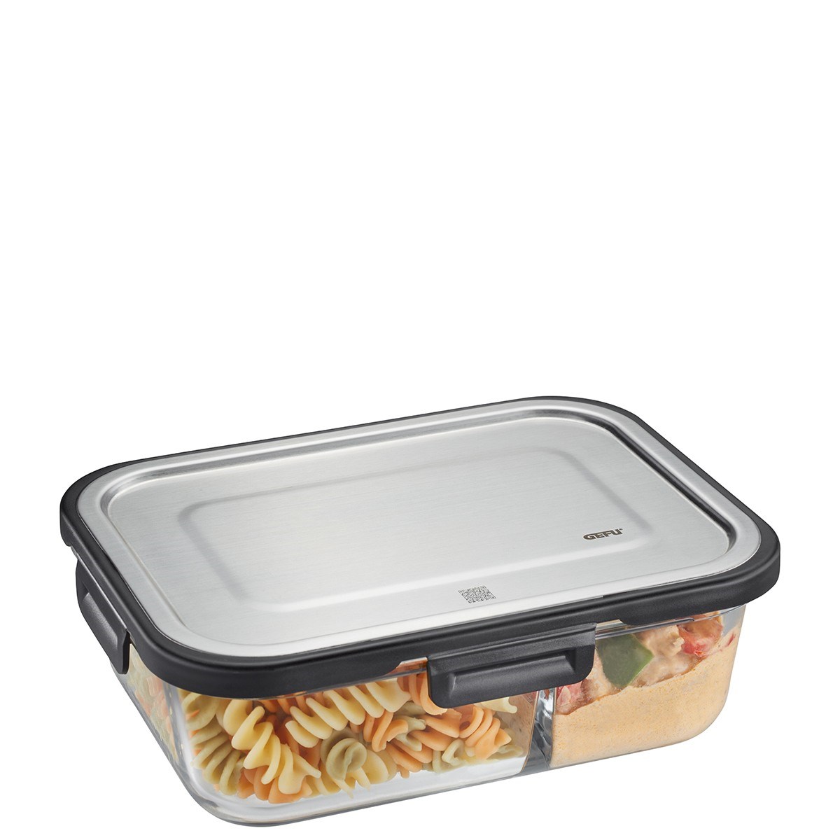 Boîte de conservation rectangulaire 1500 ml MILO noir, GEFU