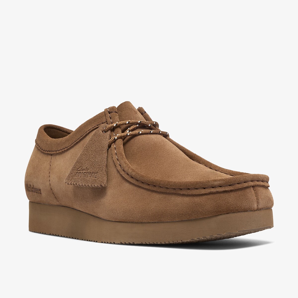 Schoenen van suède, WALLABEE LITE camel, CLARKS