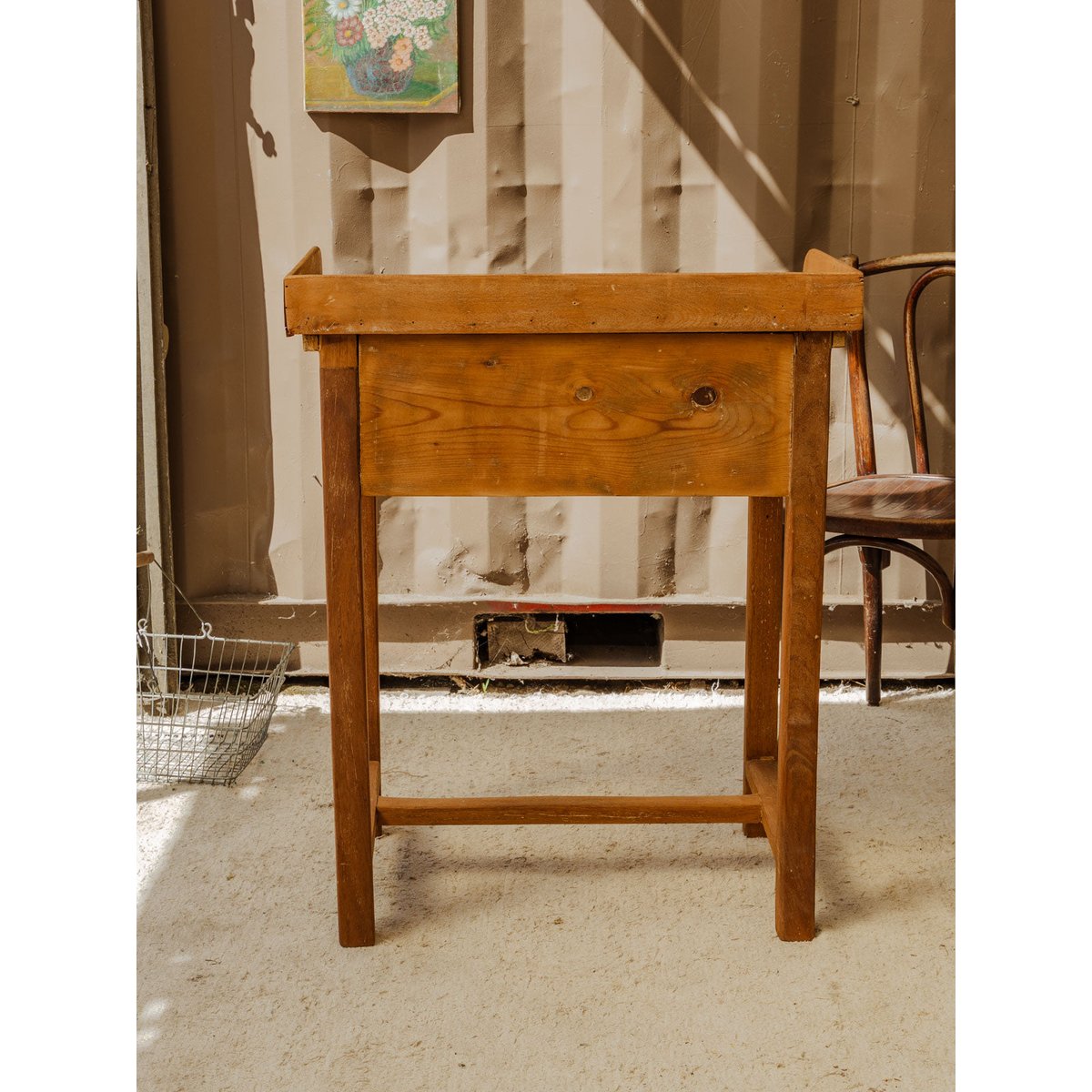 Meuble de bijoutier en bois Fernand N°390 - Bon état bois foncé, DEBONGOUT