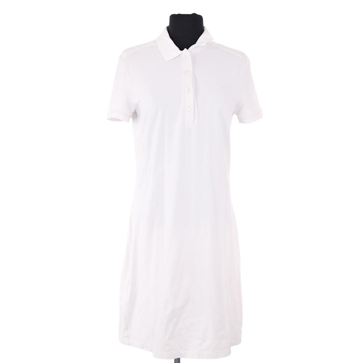 Robe - Très Bon État blanc, LACOSTE