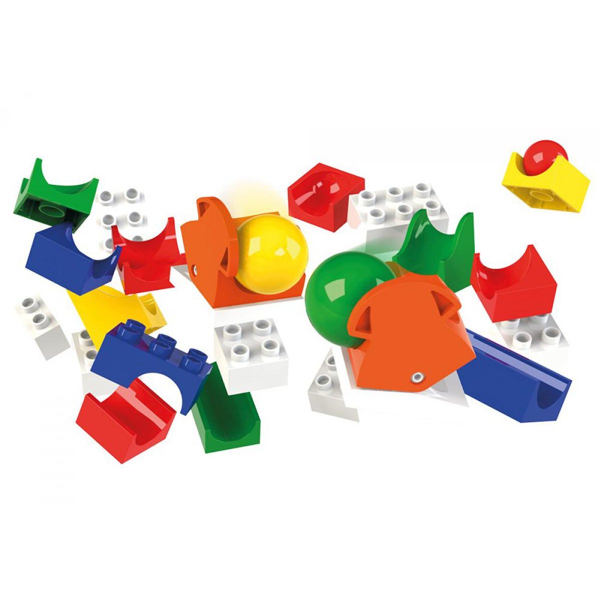 Hubelino - Switch 43 Pièces couleur unique, HUBELINO