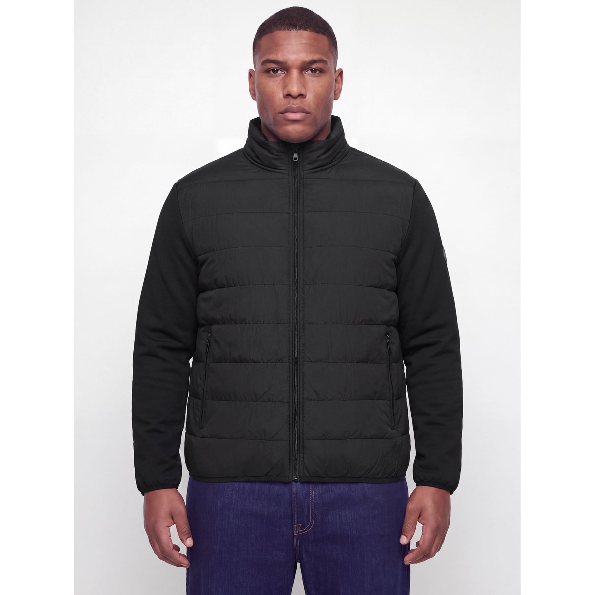 Veste Hybride black, JACK & JONES