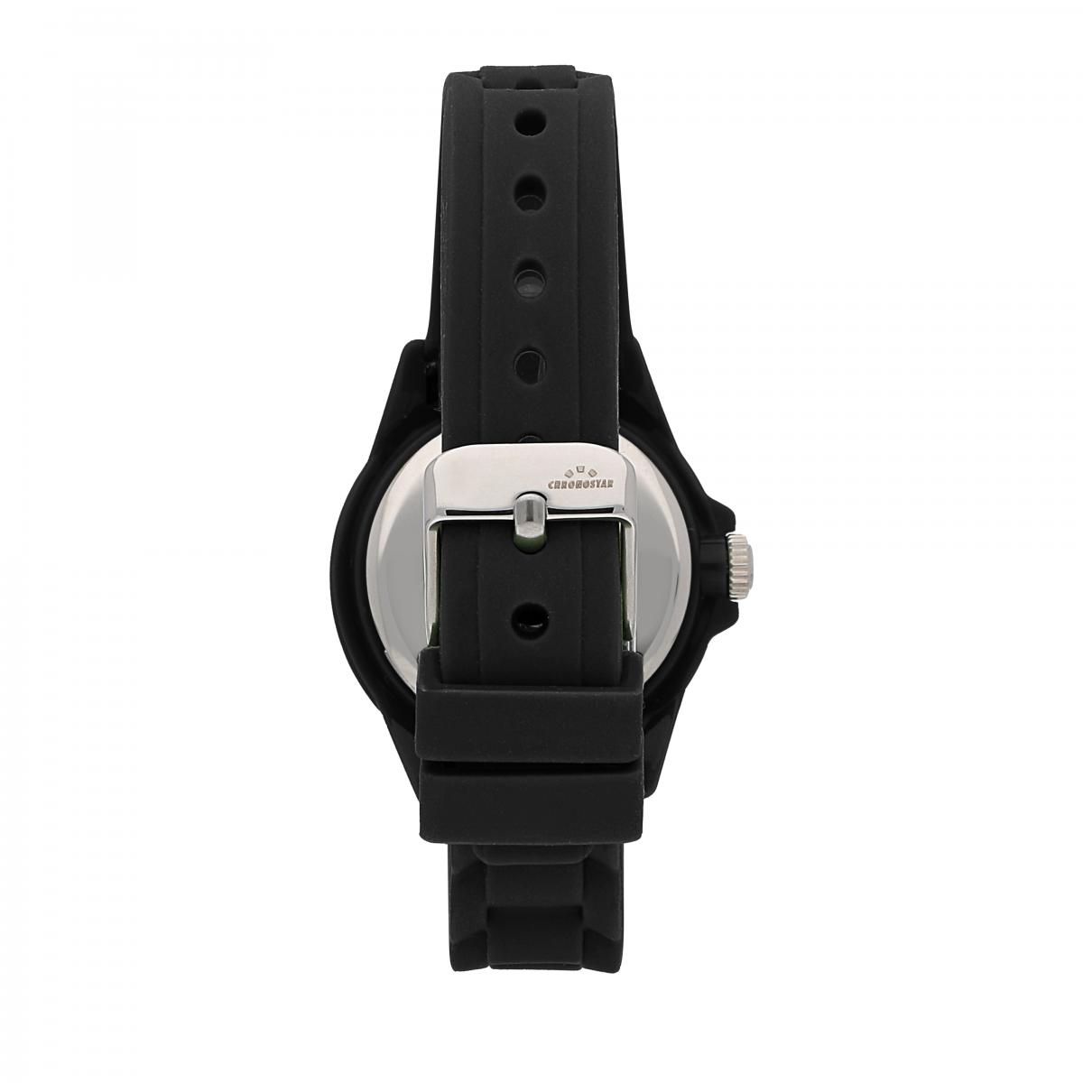 Montre Analogique Rocket noir, CHRONOSTAR