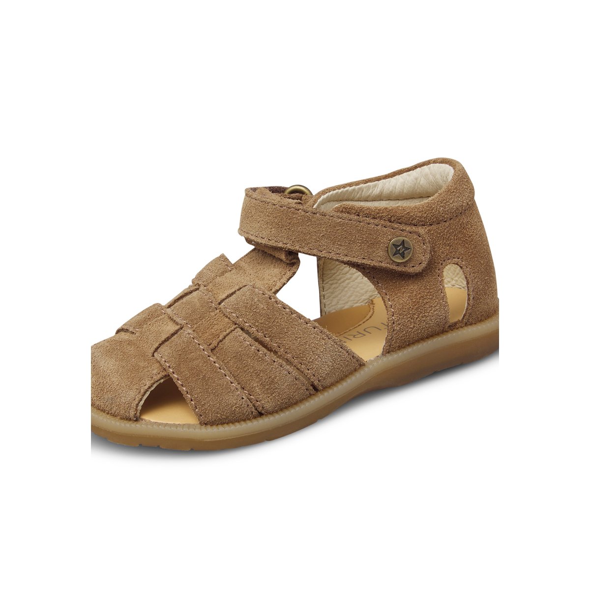 Sandales en daim ZAFFIRO marron-, NATURINO