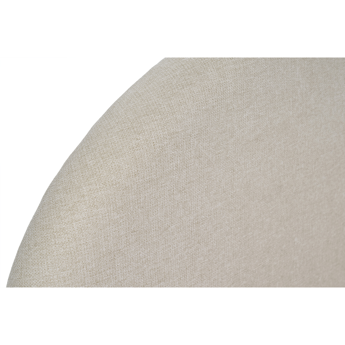 Lit coffre 2 places 160x200 cm en tissu beige OREN beige, MILIBOO