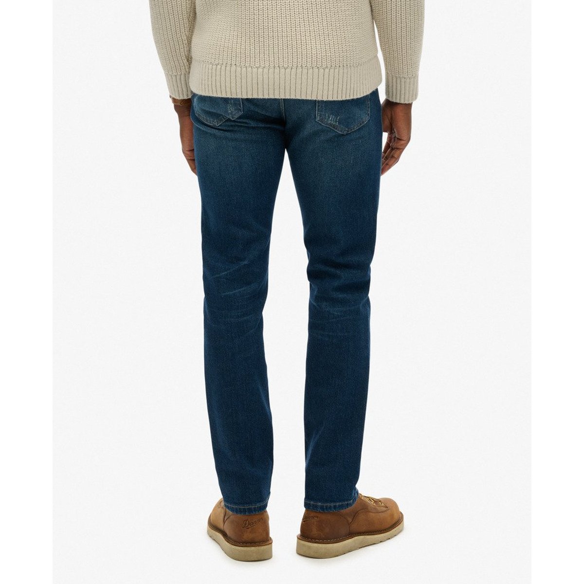 The Merchant Store - Jean Slim indigo foncé vintage, SUPERDRY