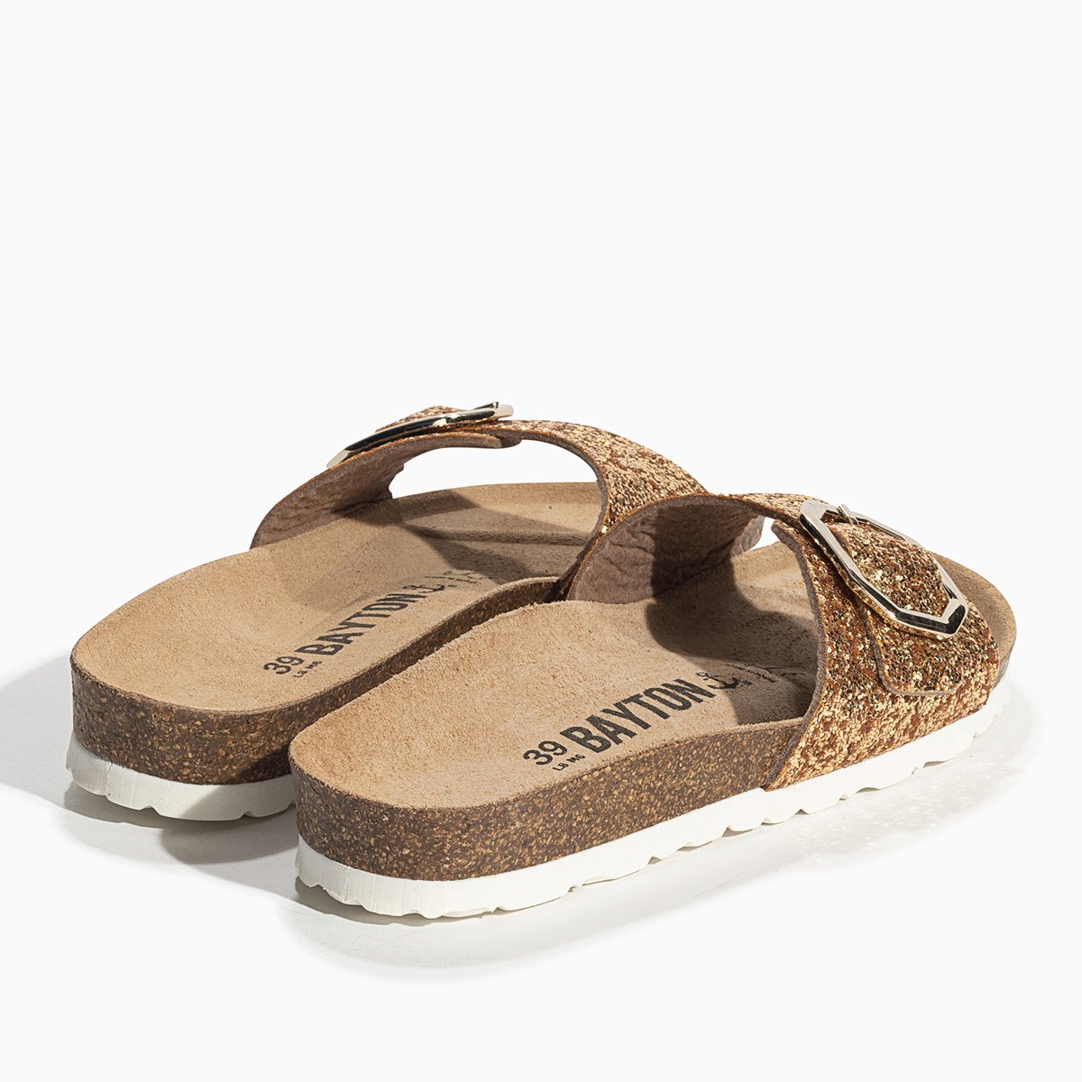 Sandales ZEPHYR doré, BAYTON