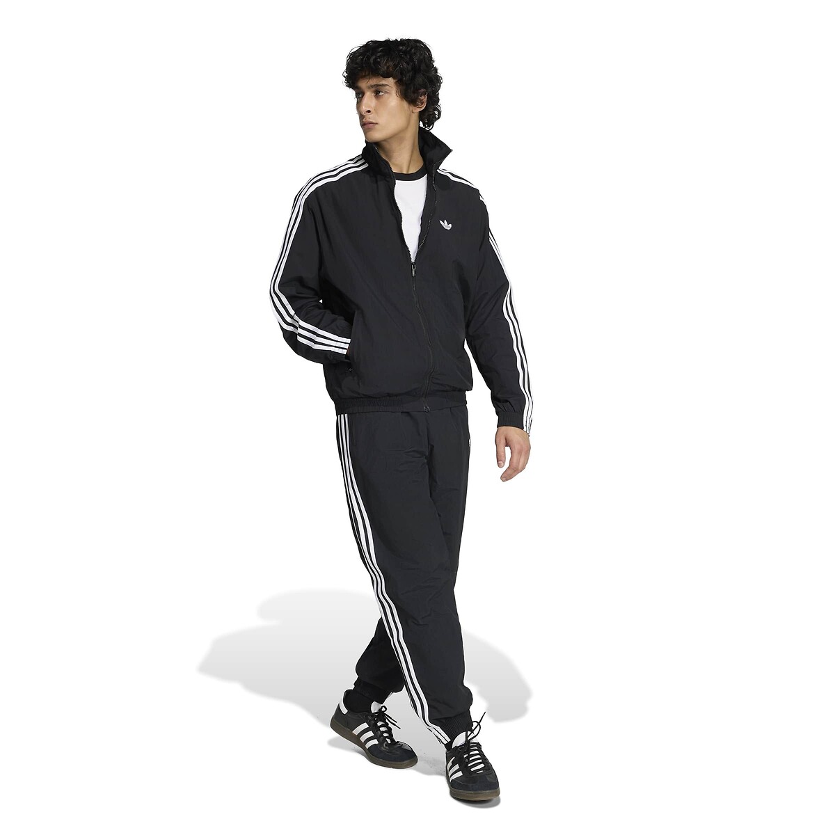 Veste de survêtement, woven, FIREBIRD noir, adidas Originals