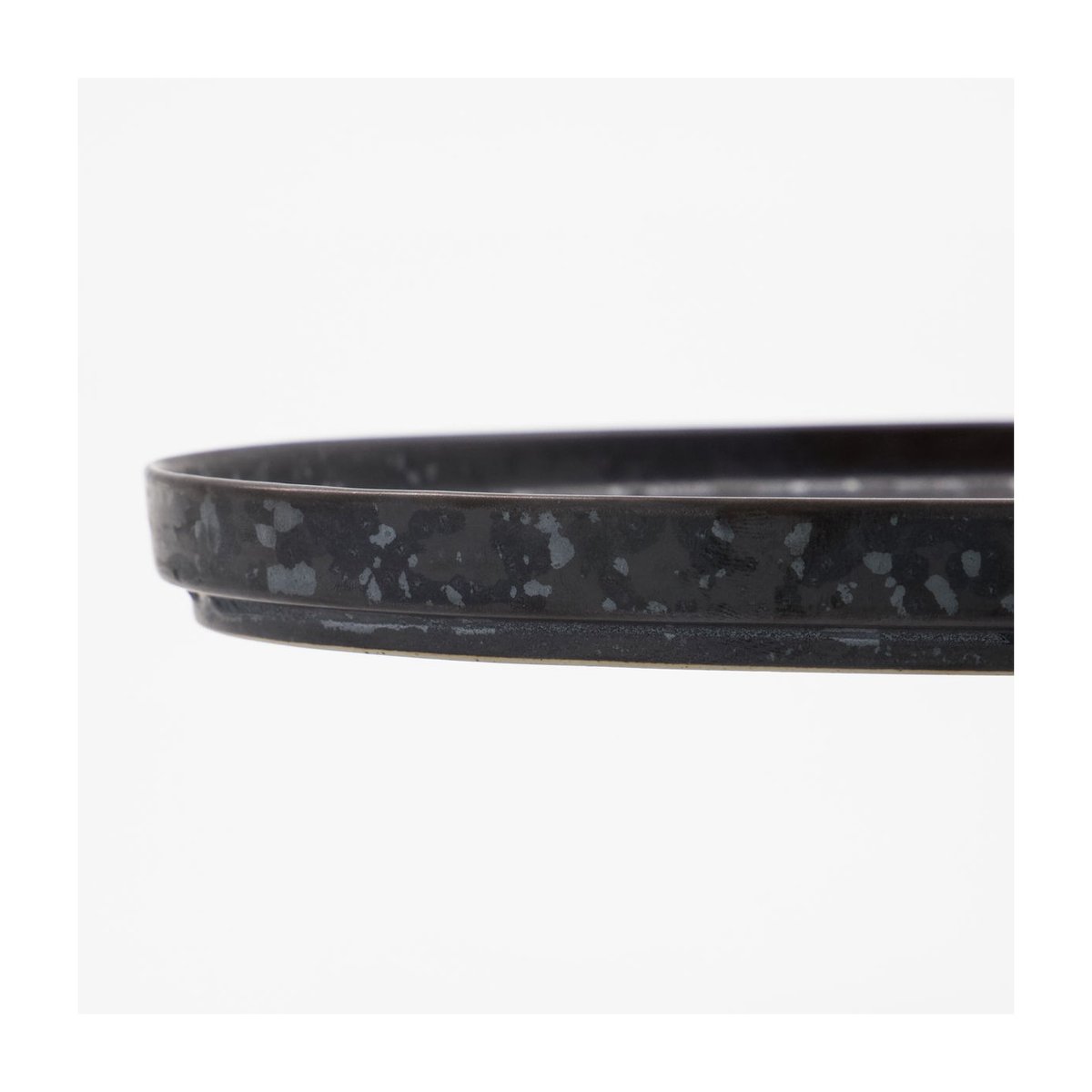 Plat de Service 30 x 19 cm Pion noir, HOUSE DOCTOR