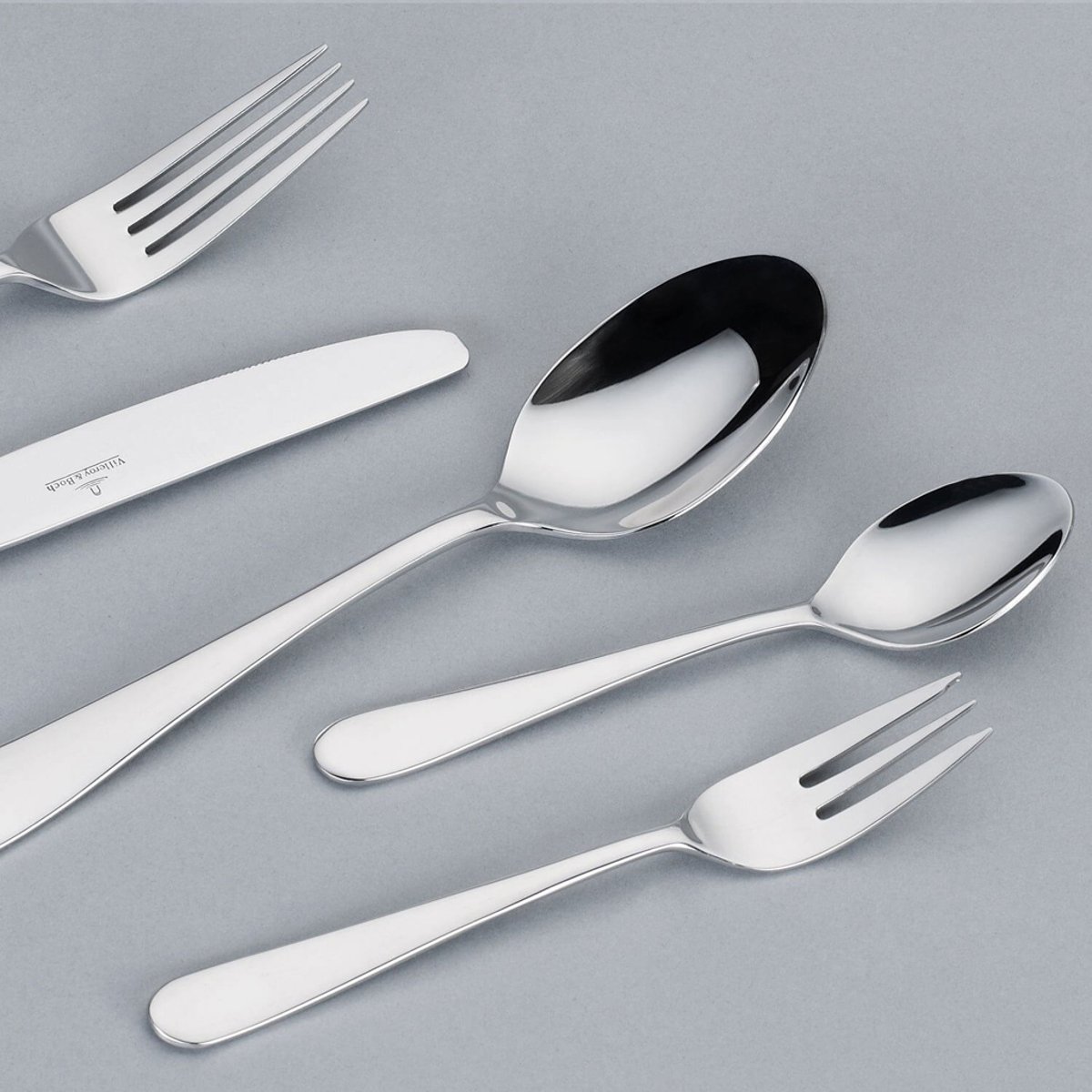 Ménagère 68Pcs. OSCAR argent/platine, VILLEROY & BOCH