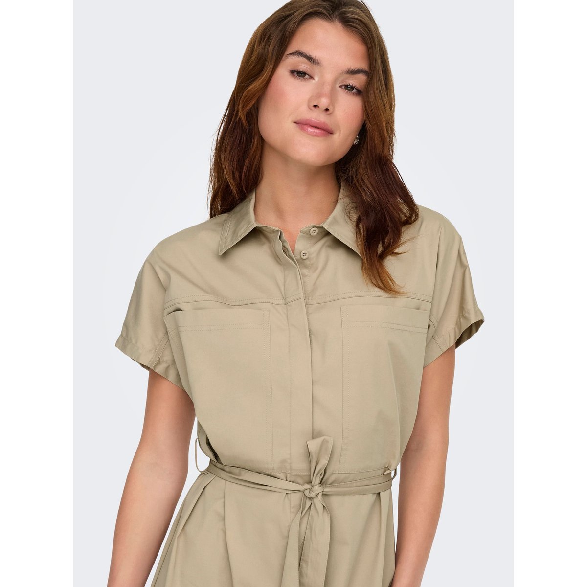 Robe Chemise safari, ONLY