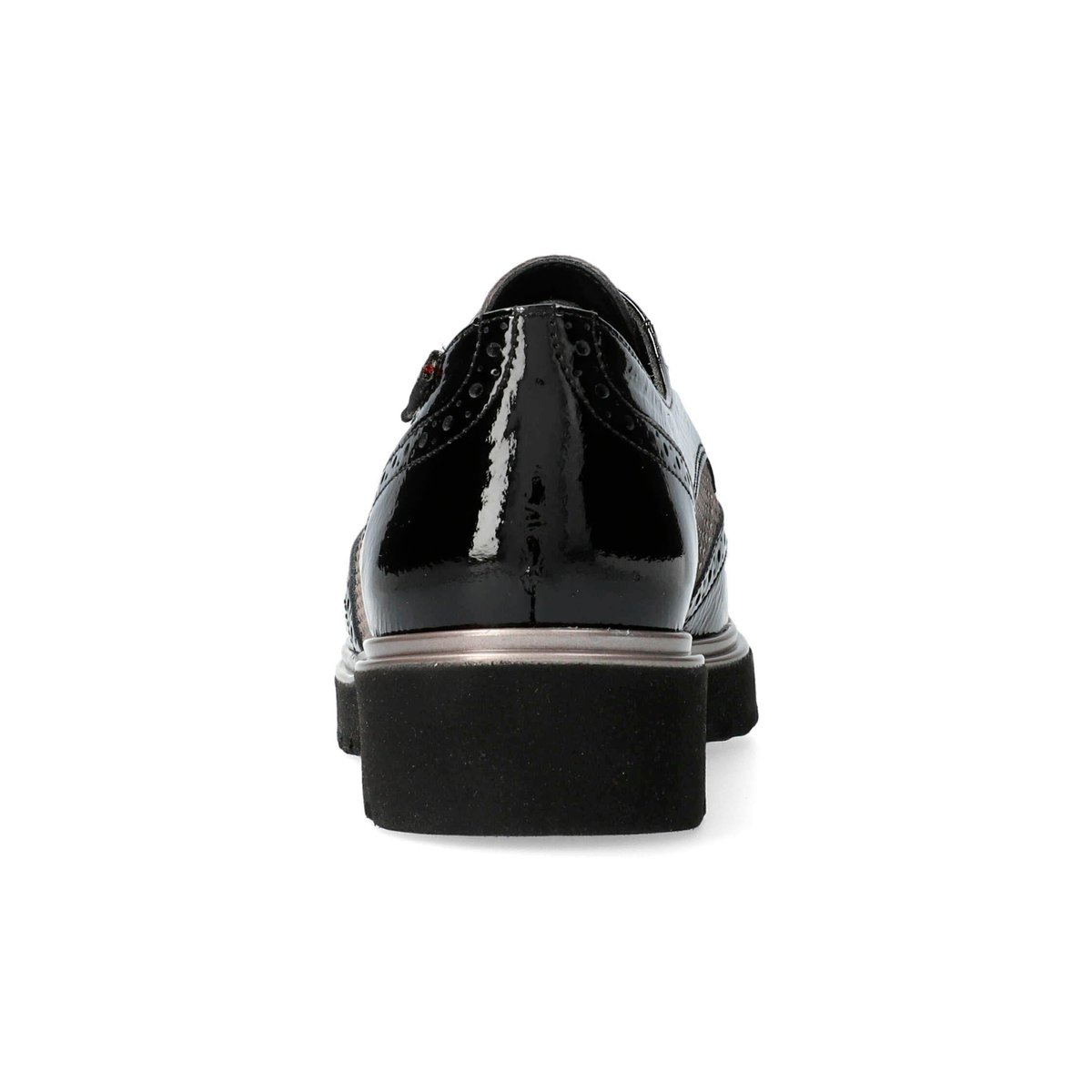Mocassins en cuir SELENIA noir p5135, MEPHISTO